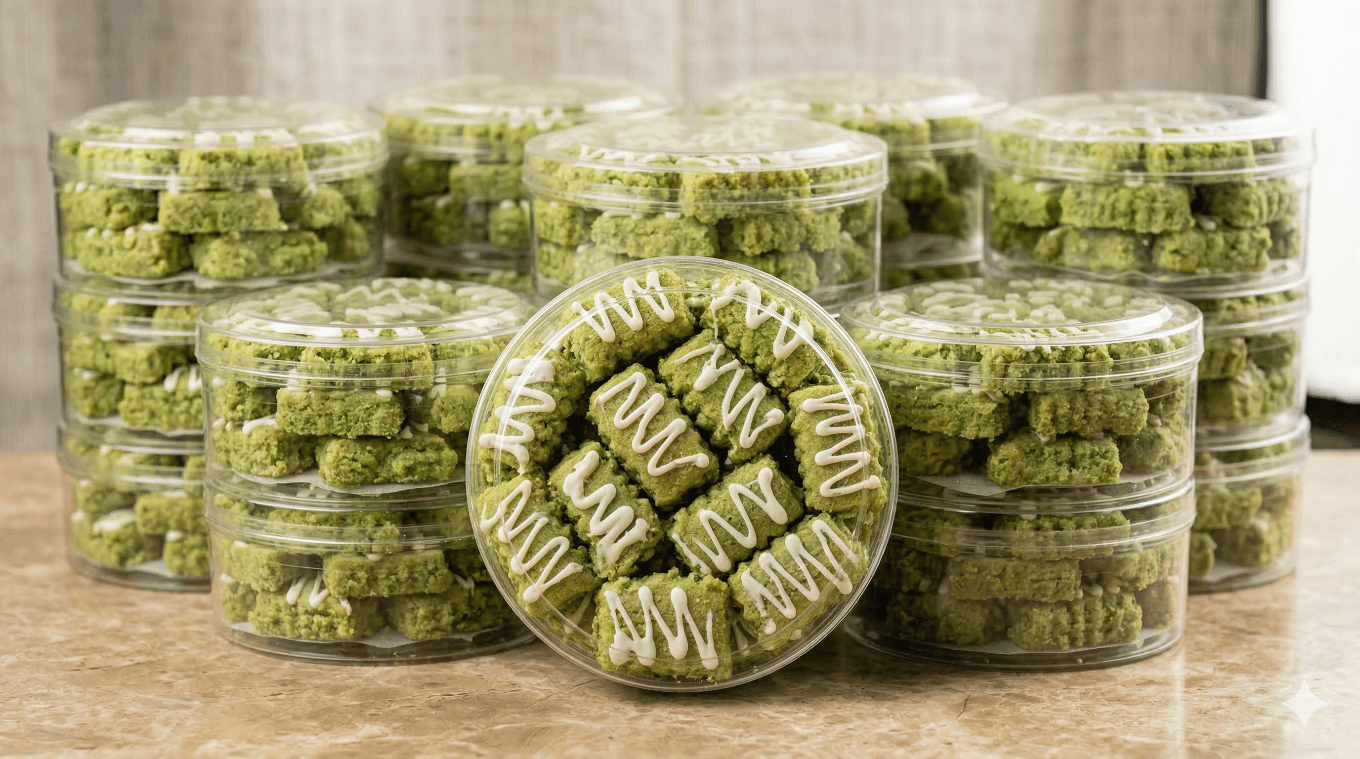 Kue kering premium buatan rumah Nysa Cookies Surakarta