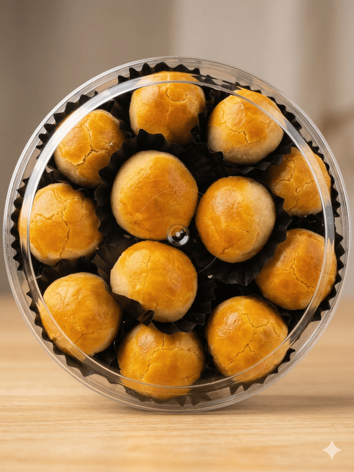 Nastar Bulat Premium - Best Seller Nysa Cookies Surakarta